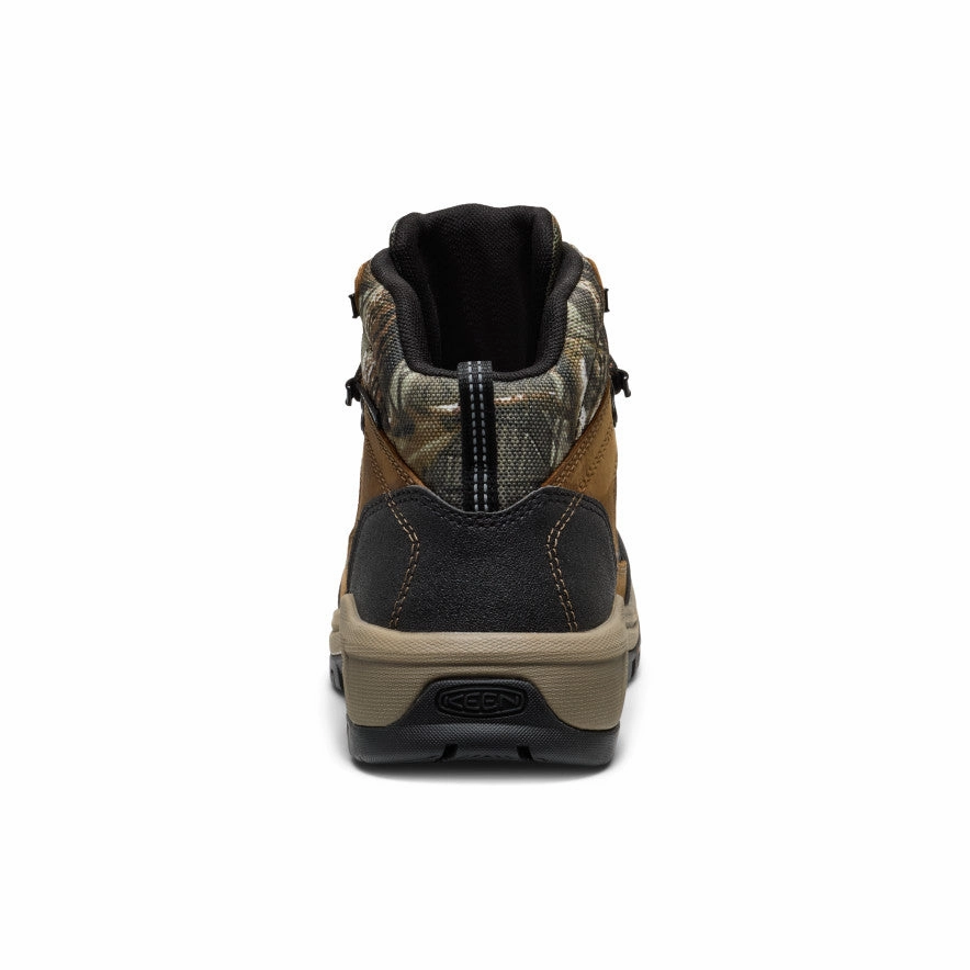 Fluid Motionwear Form Meets Calm Women'S Skokie Waterproof Work Boot (Soft Toe)  |  Camo/Black