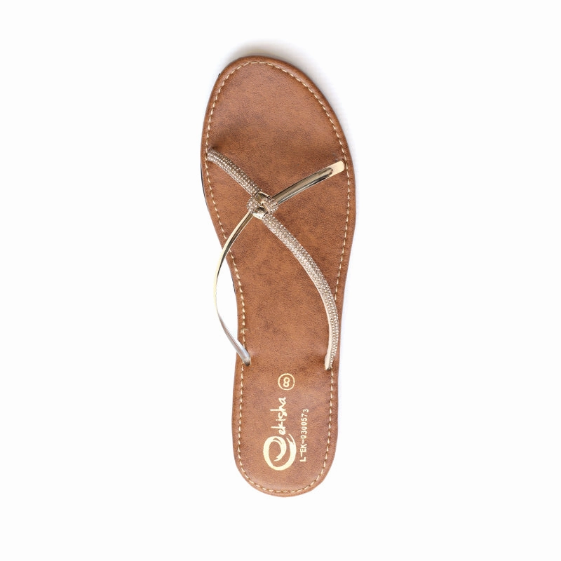 Women'S Sleek Chappal Built For Feel Versatile Gear
