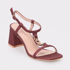 Premium Feel Women'S Sling-Back Heels