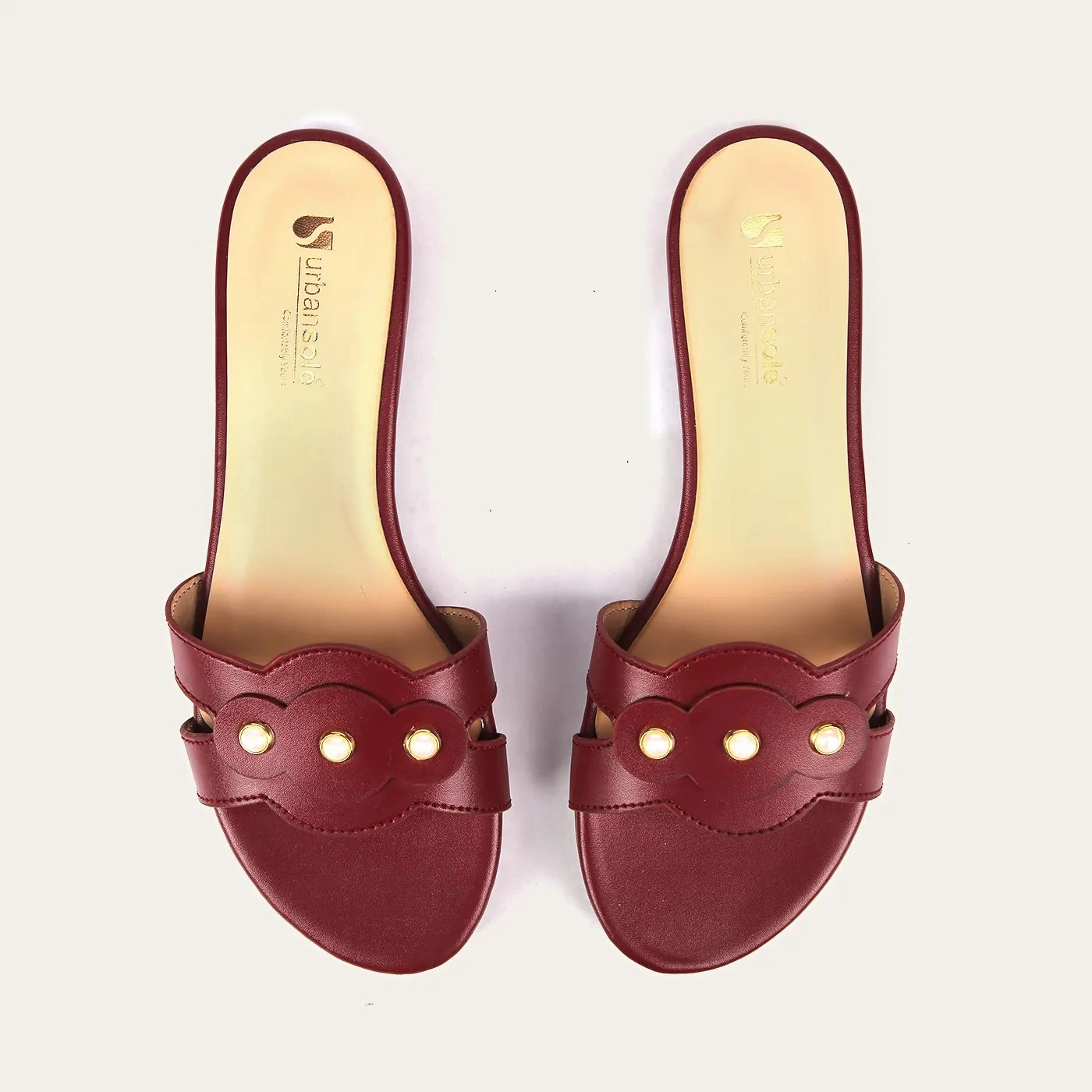 Women'S Slippers Us-An-4352 Express Yourself Designed For Fluidity