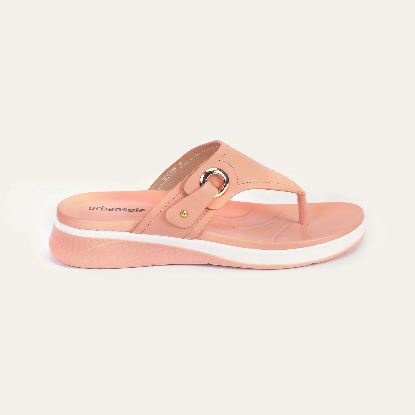 Women'S Slippers Us-Ki-4354 Style Without Noise Performance Living