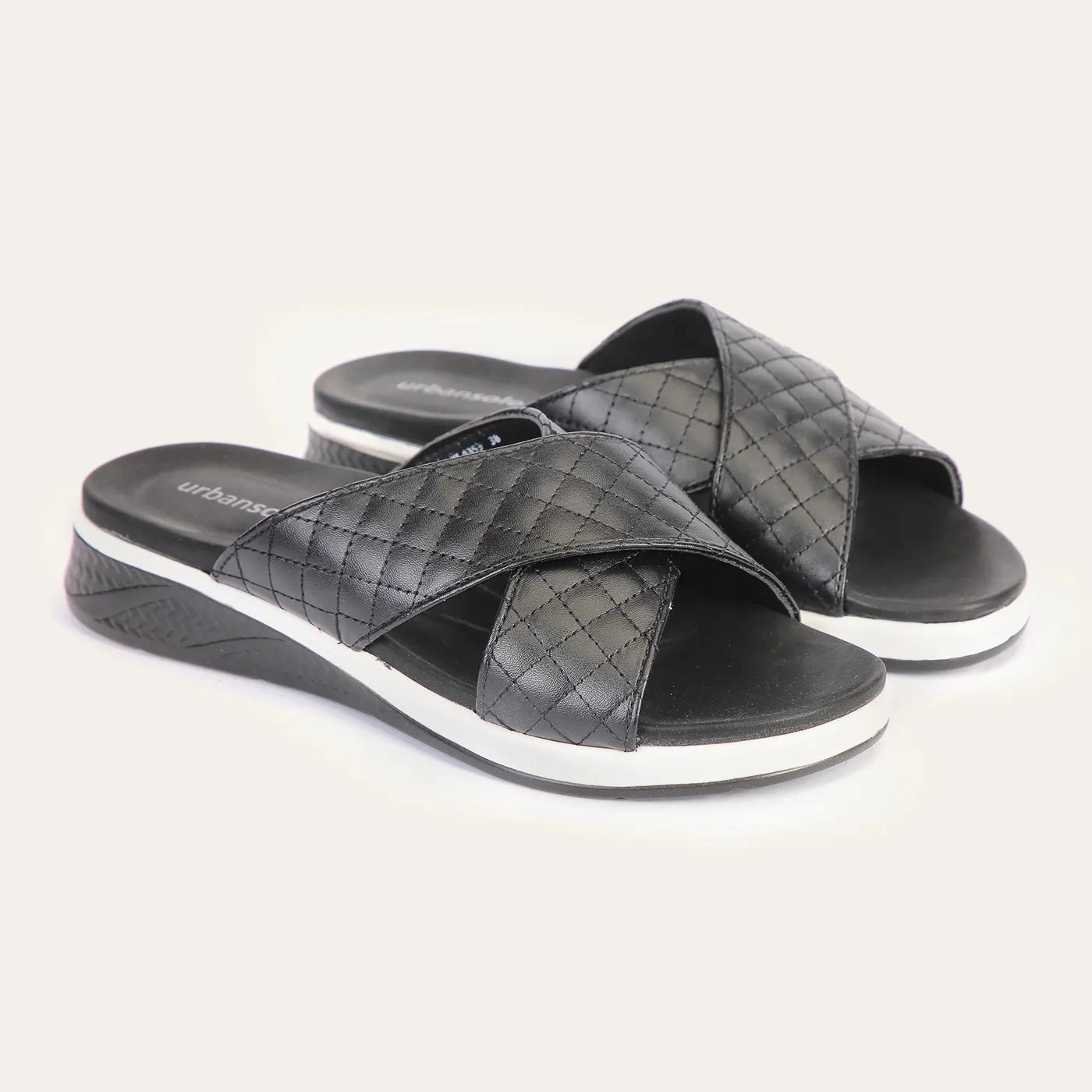 Refined Minimalism Refined Silhouette Women'S Slippers Us-Ki-435