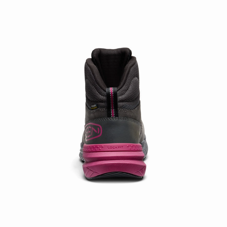 Future-Ease Women'S Snapline Rf Waterproof Boot (Carbon Toe)  |  Magnet/Black