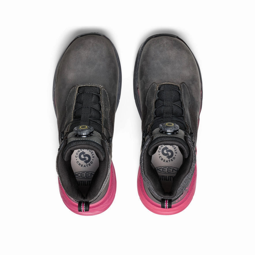Women'S Snapline Rf Waterproof Boot (Carbon Toe)  |  Magnet/Black Refined Fit Gear