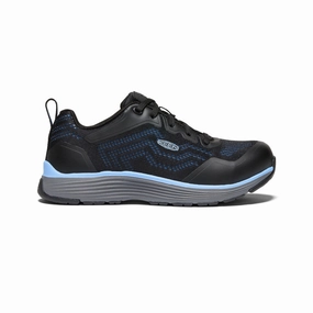 Designed For Pace Women'S Sparta 2 (Aluminum Toe)  |  Airy Blue/Black