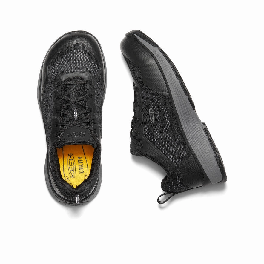 Dayflow Gear Smooth Silhouettes Women'S Sparta 2 (Aluminum Toe)  |  Steel Grey/Black