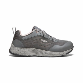 Urban Clarity Wear Women'S Sparta 2 (Aluminum Toe)  |  Steel Grey/Peach Whip