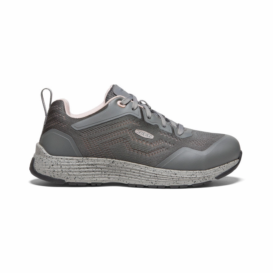 Urban Clarity Wear Women'S Sparta 2 (Aluminum Toe)  |  Steel Grey/Peach Whip
