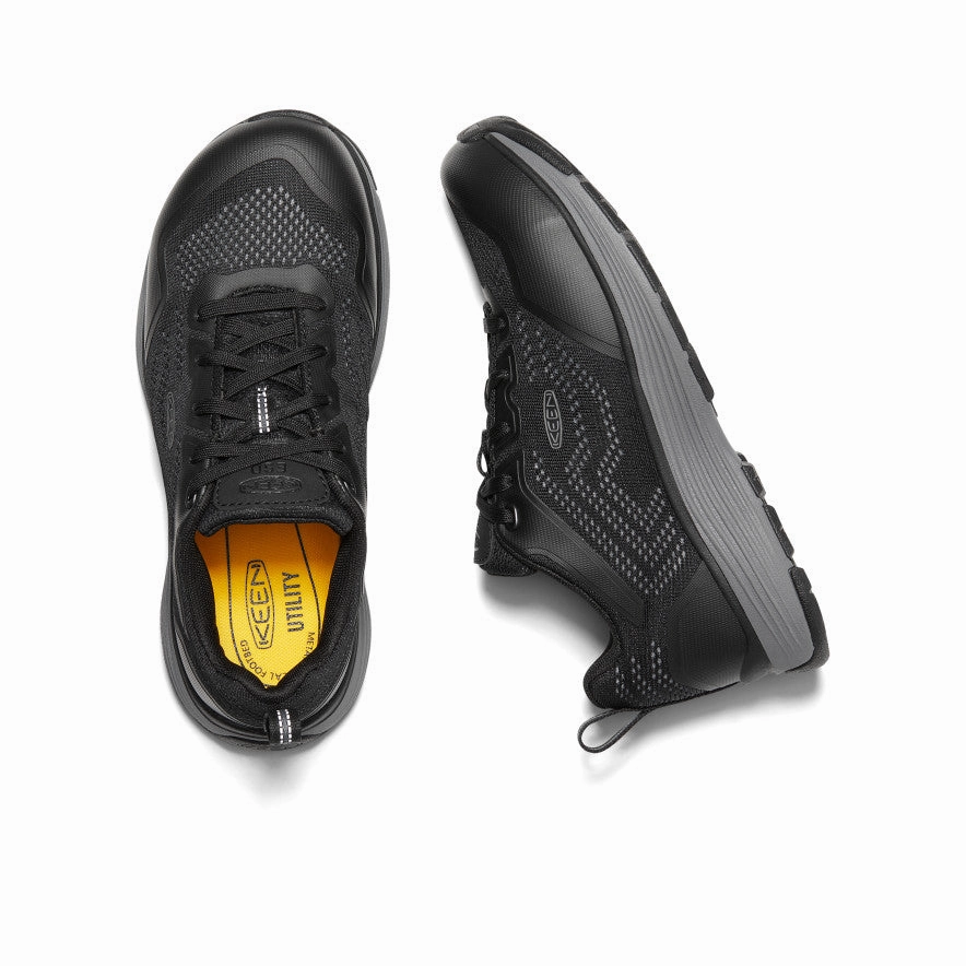 Versatile Build Women'S Sparta 2 Esd (Aluminum Toe)  |  Steel Grey/Black