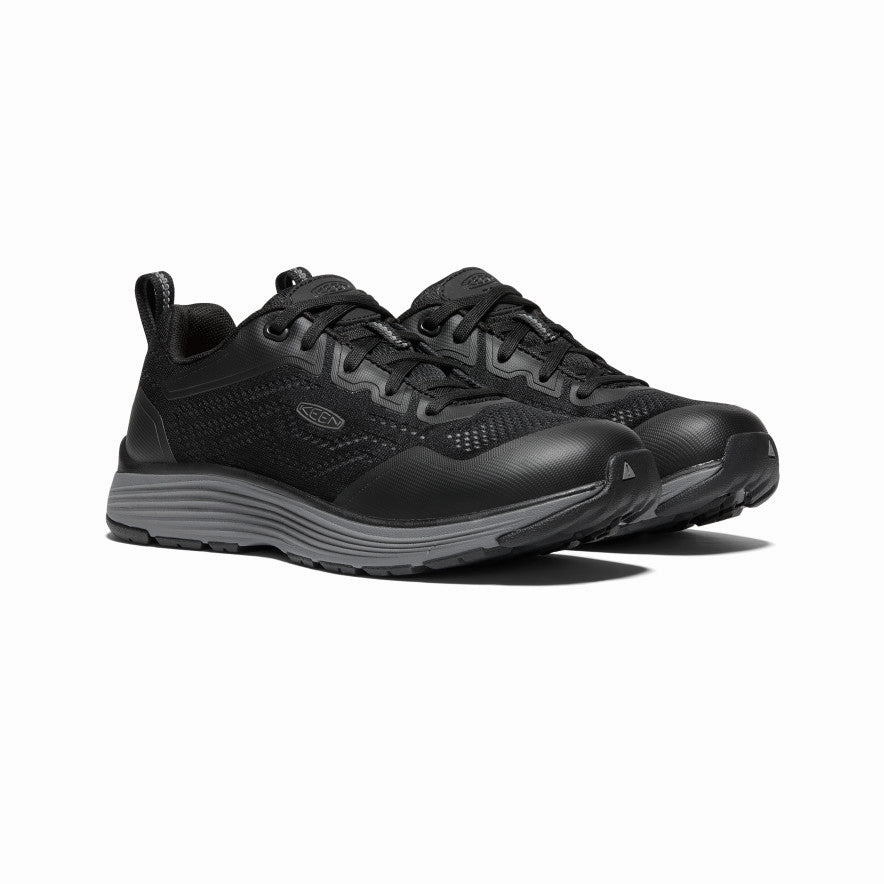 Designed With Rhythm Women'S Sparta 2 Esd (Soft Toe)  |  Steel Grey/Black