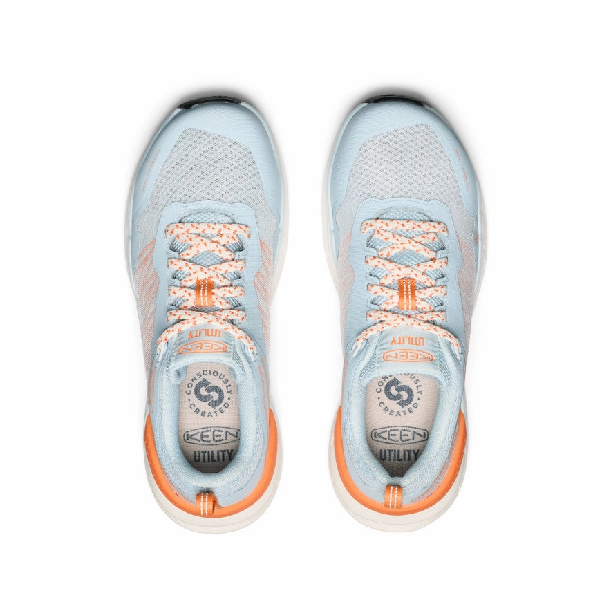 Women'S Speedworks Work Sneaker (Carbon Toe)  |  Skyway/Black Pure Motion Street-Forward