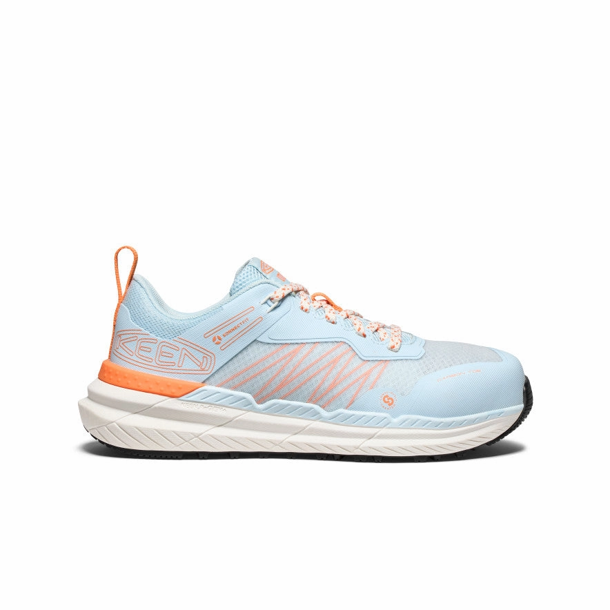 Women'S Speedworks Work Sneaker (Carbon Toe)  |  Skyway/Black Core Aesthetic