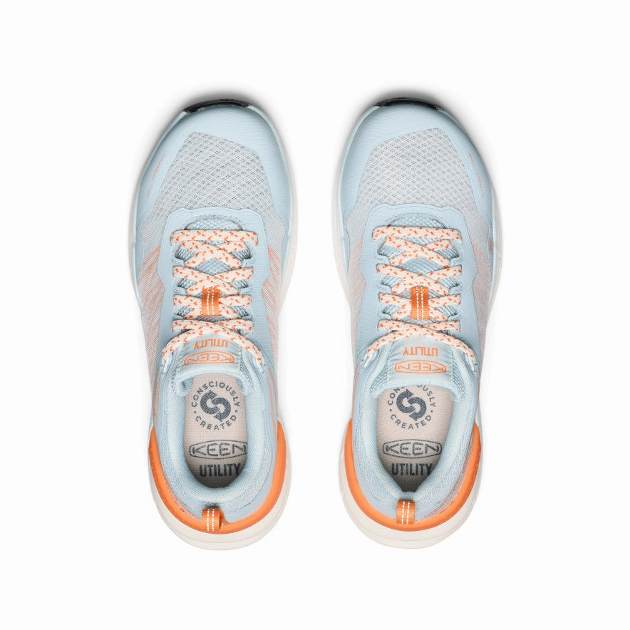 Women'S Speedworks Work Sneaker (Carbon Toe)  |  Skyway/Black Responsive Fit
