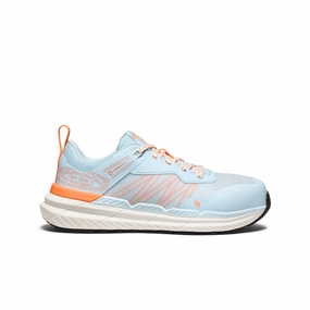 Women'S Speedworks Work Sneaker (Carbon Toe)  |  Skyway/Black Core Aesthetic