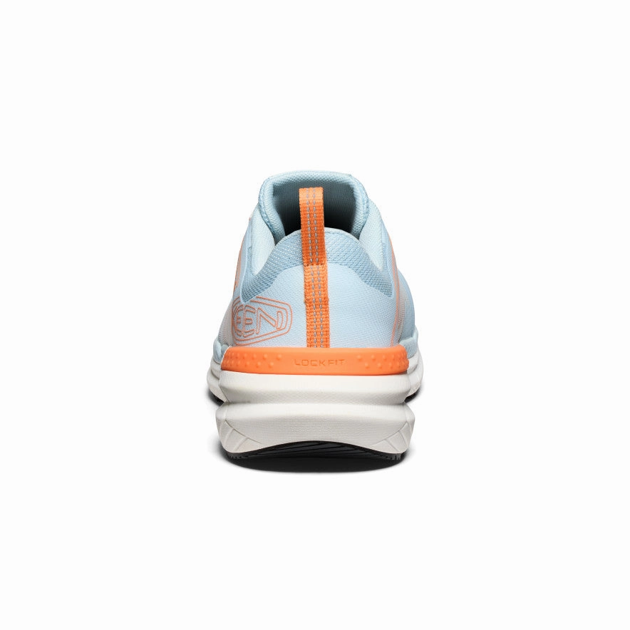 Minimal Mood Open Utility Women'S Speedworks Work Sneaker (Carbon Toe)  |  Skyway/Black