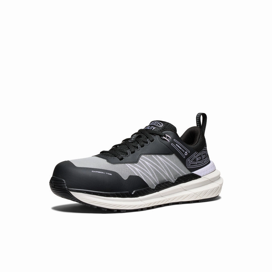 Women'S Speedworks Work Sneaker (Carbon Toe)  |  Thistle/Black Quiet Strength Adapt Your Pace