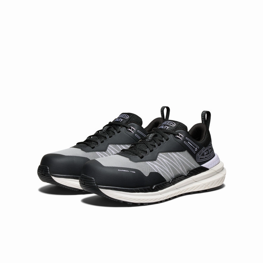 Women'S Speedworks Work Sneaker (Carbon Toe)  |  Thistle/Black Modular Design Motion-Elevated