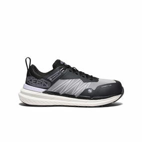 Wear Your World Women'S Speedworks Work Sneaker (Carbon Toe)  |  Thistle/Black