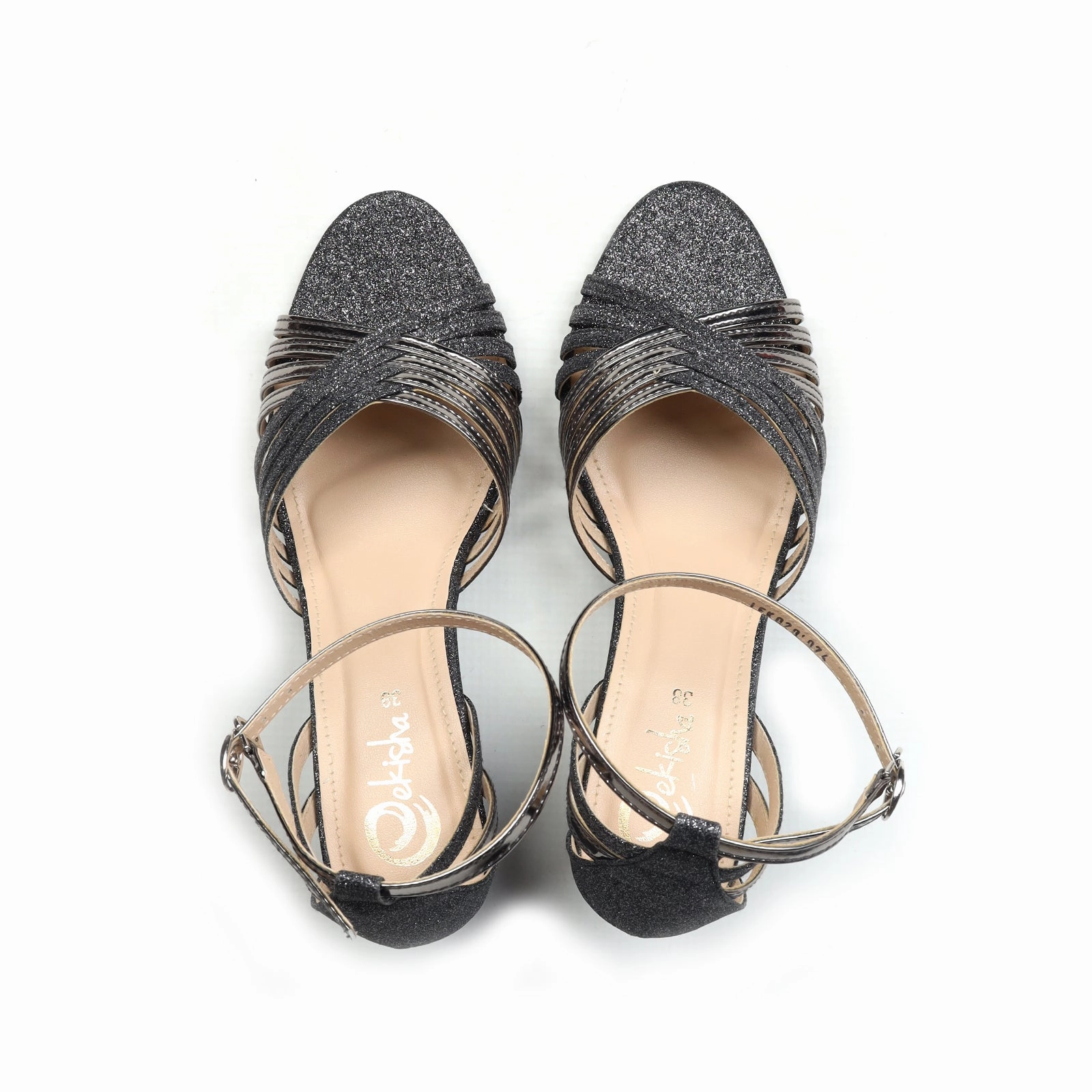 Women'S Strapped Heels Freedom Dressed Change-Ready