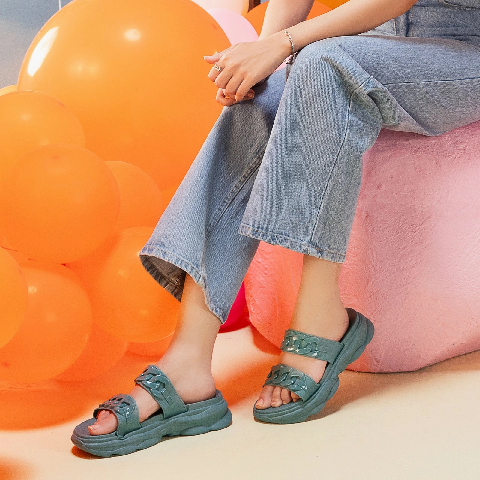 Women'S Stylish Slippers Everyday Fresh