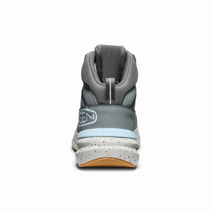 Edge In Motion Women'S Synchro Waterproof Work Boot (Carbon Toe)  |  Steel Grey/Gum