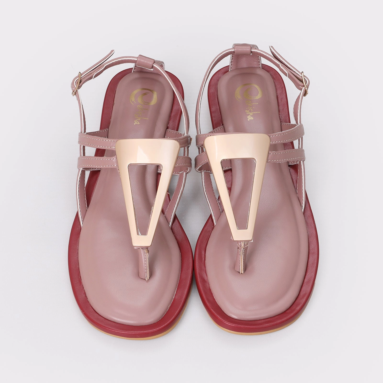 Soft Urban Core Refined Flowwear Women'S T-Straps Sandals