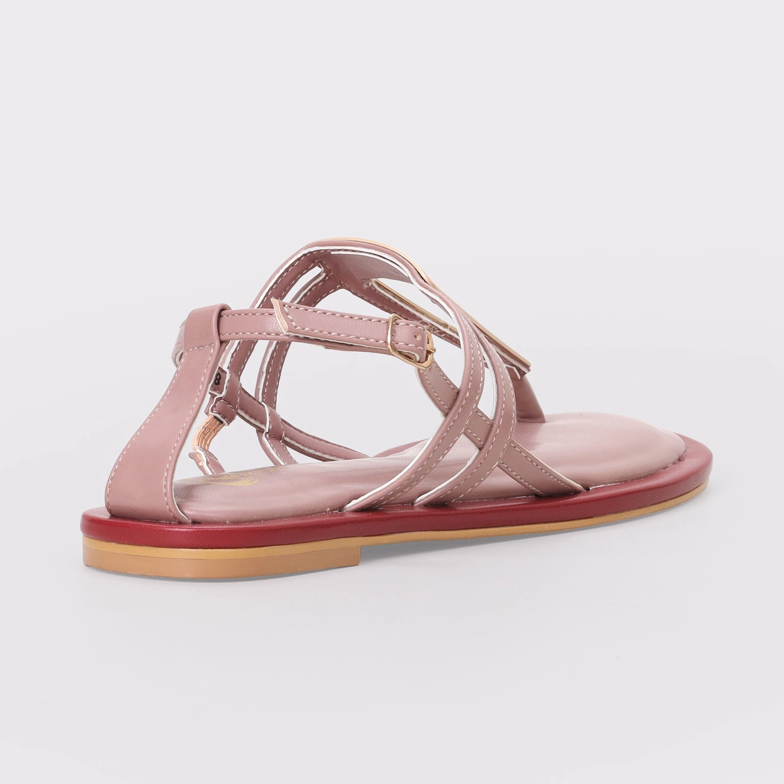 Women'S T-Straps Sandals Style Flowwear