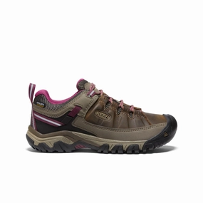 Designed To Explore Women'S Targhee Iii Waterproof  |  Weiss/Boysenberry