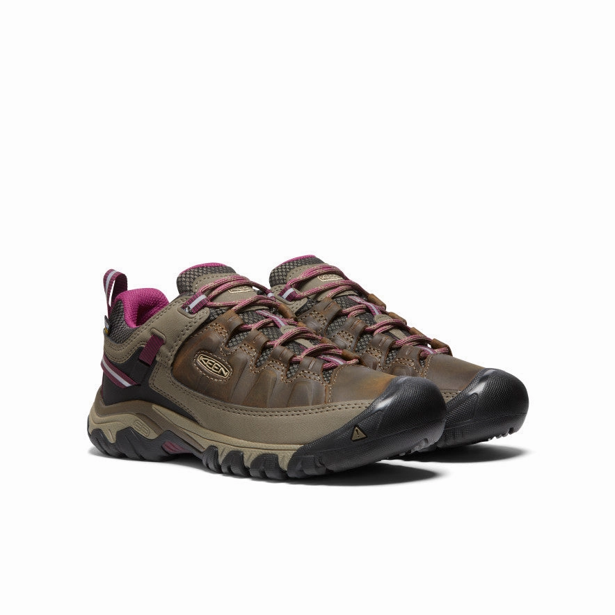 Fresh Function Precision-Fit Women'S Targhee Iii Waterproof  |  Weiss/Boysenberry