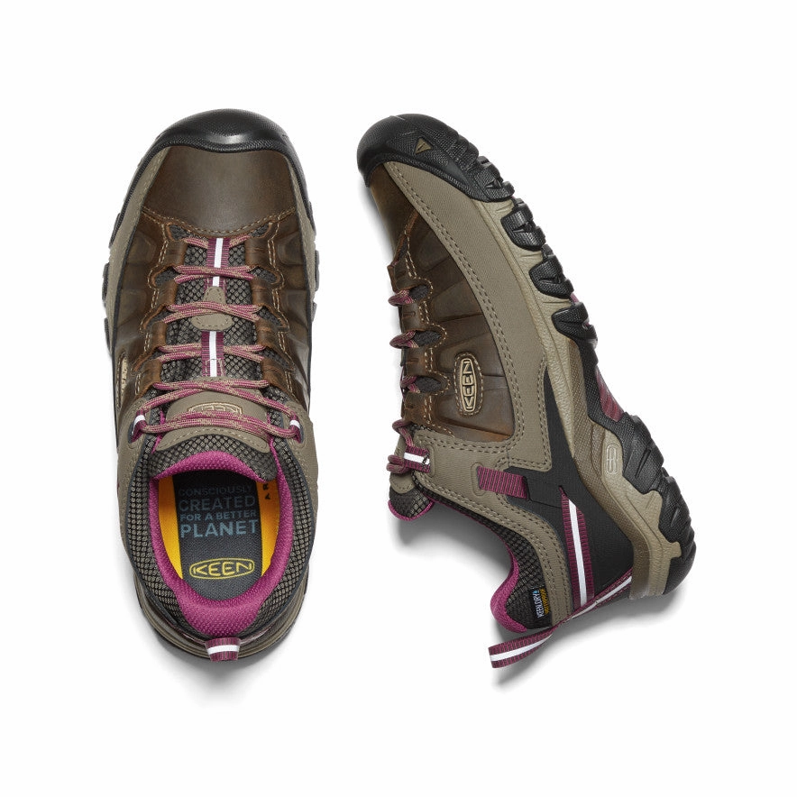 Women'S Targhee Iii Waterproof  |  Weiss/Boysenberry Everyday Motionwear
