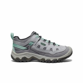 Women'S Targhee Iv Vented Hiking Shoe  |  Alloy/Granite Green Premium Feel Crafted Silhouette