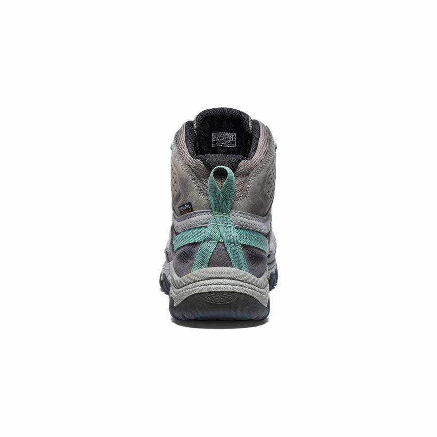 Women'S Targhee Iv Waterproof Hiking Boot  |  Alloy/Granite Green Made To Perform