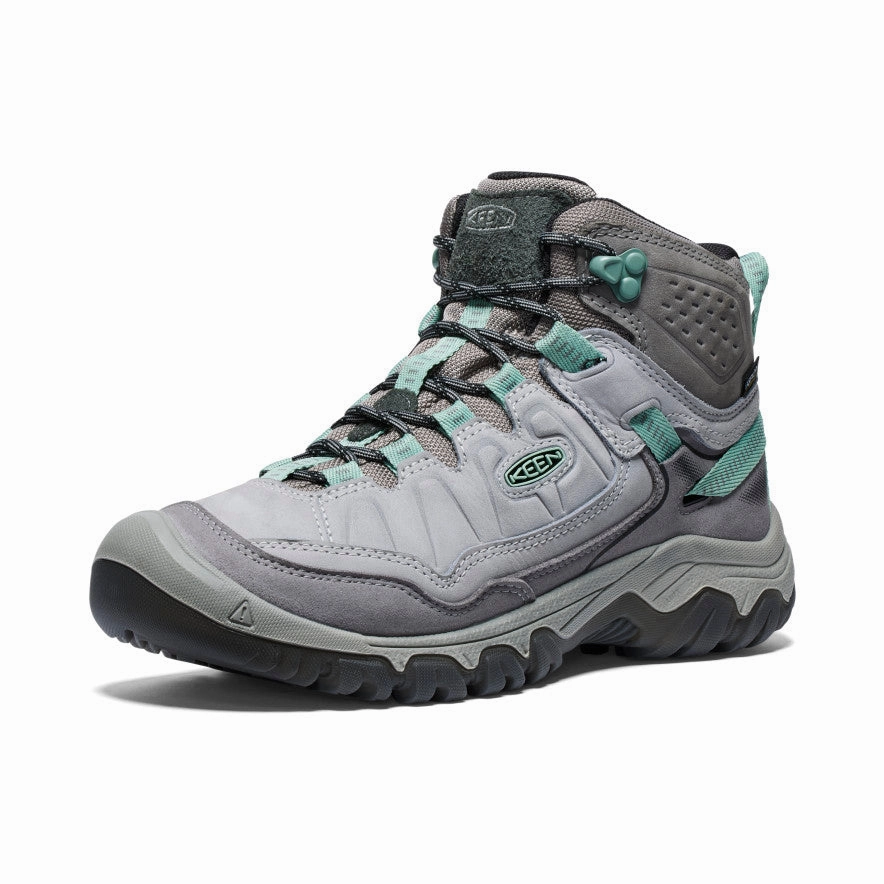 Seasonal Updates Women'S Targhee Iv Waterproof Hiking Boot  |  Alloy/Granite Green