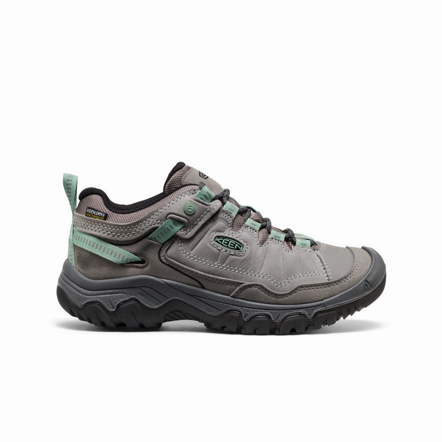 Women'S Targhee Iv Waterproof Hiking Shoe  |  Alloy/Granite Green Movement Reimagined