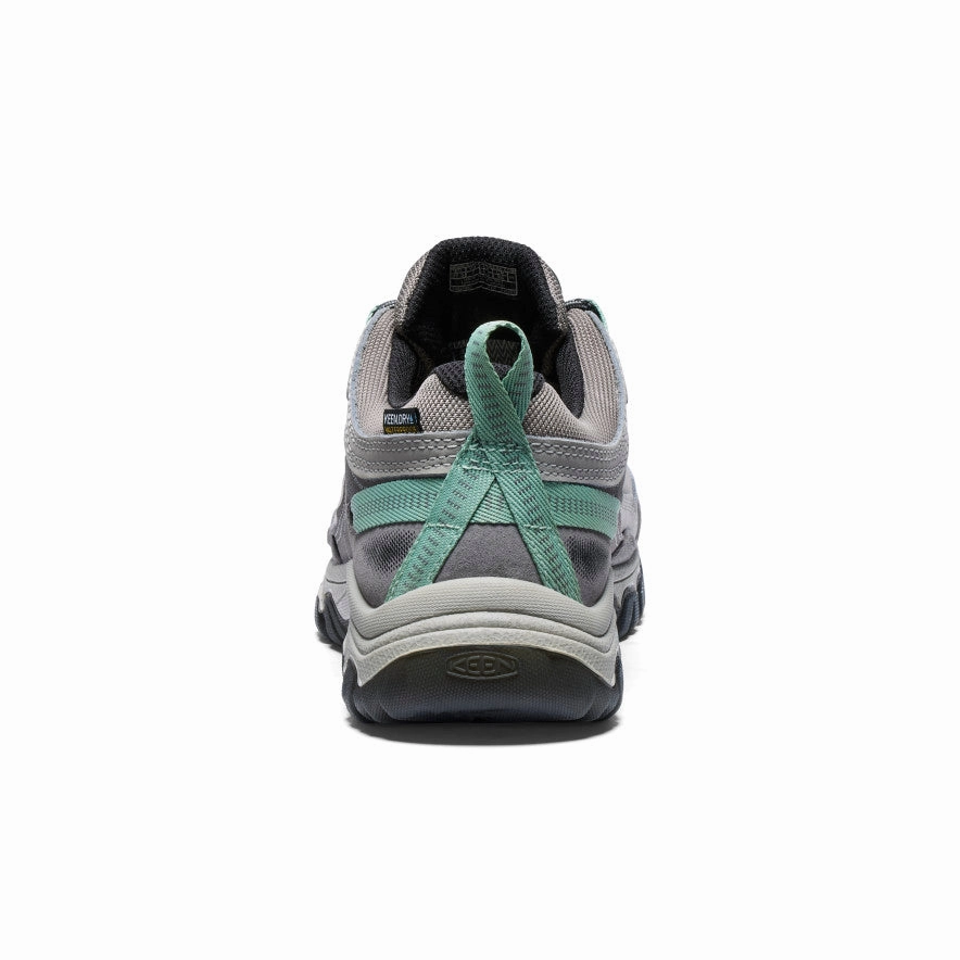 Women'S Targhee Iv Waterproof Hiking Shoe  |  Alloy/Granite Green Designed For Ease Life In Layers