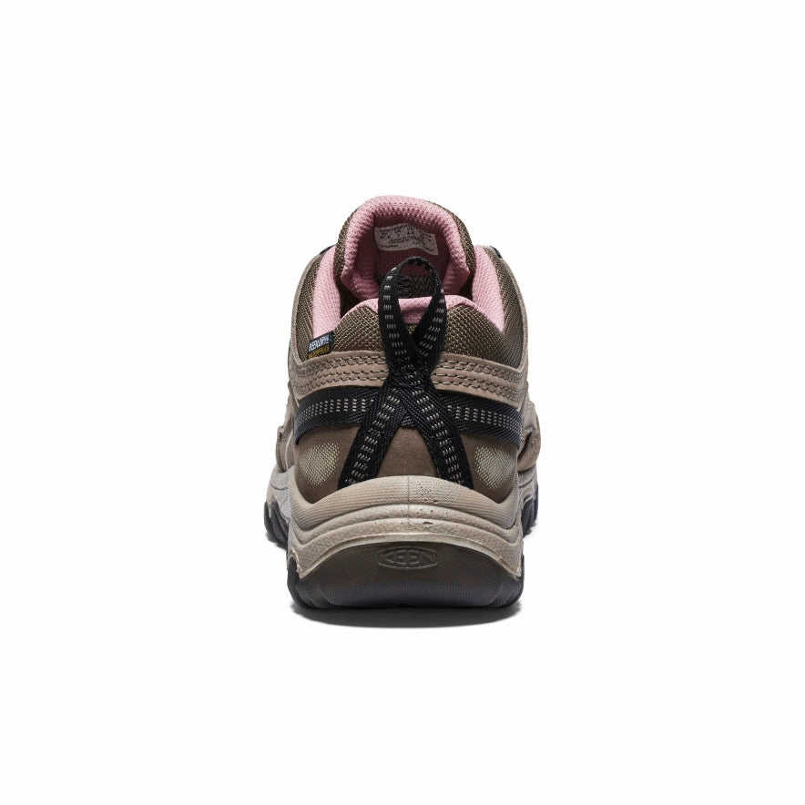 Women'S Targhee Iv Waterproof Hiking Shoe  |  Brindle/Nostalgia Rose Refined Balance
