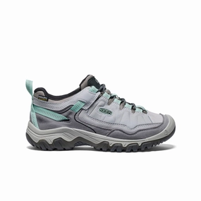 Women'S Targhee Iv Wide Waterproof Hiking Shoe  |  Alloy/Granite Green Universal Pieces