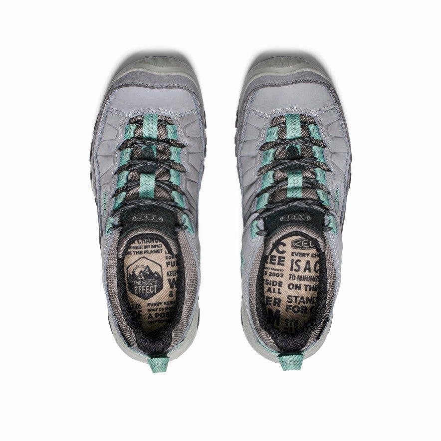 Women'S Targhee Iv Wide Waterproof Hiking Shoe  |  Alloy/Granite Green Conscious Form Motion Clarity