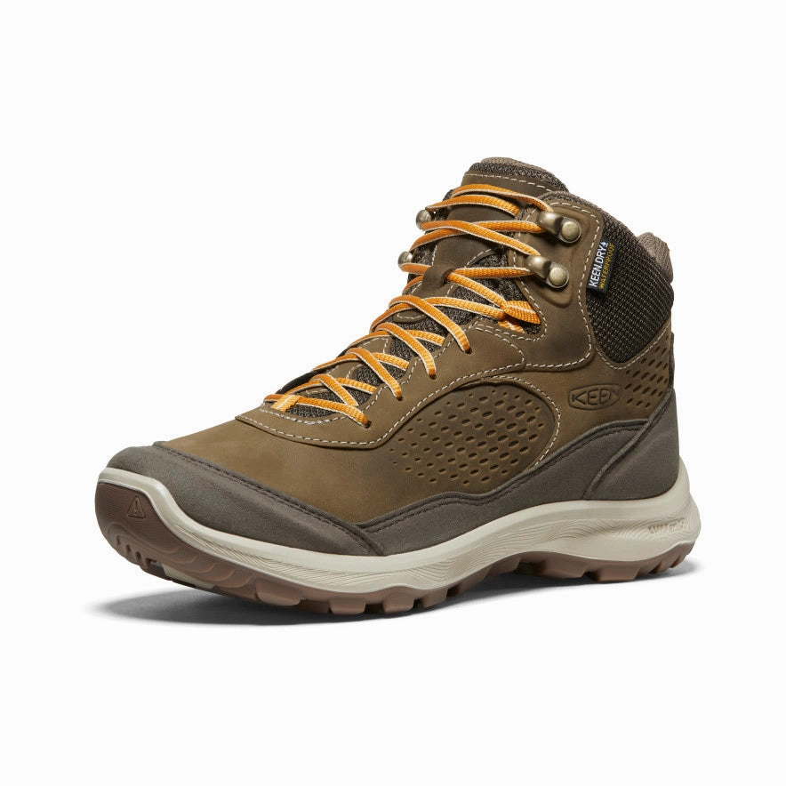 Cool Confidence Low-Key Performance Women'S Terradora Explorer Waterproof Boot  |  Canteen/Curry