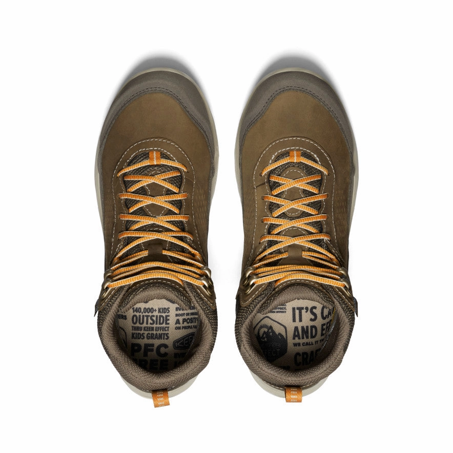 Women'S Terradora Explorer Waterproof Boot  |  Canteen/Curry Modular Function Optimized Outfitwear