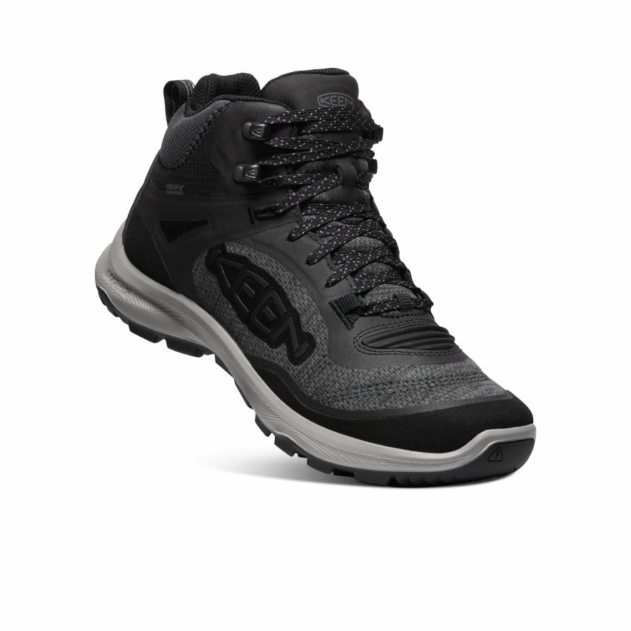 Urban Layering Lifestyle Rhythm Women'S Terradora Flex Waterproof Hiking Boot  |  Black/Steel Grey
