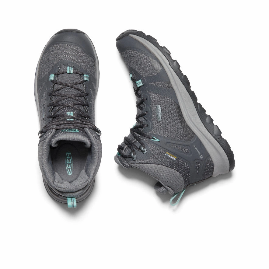 Daily Vibe Everyday Dynamism Women'S Terradora Ii Waterproof Hiking Boot  |  Magnet/Ocean Wave