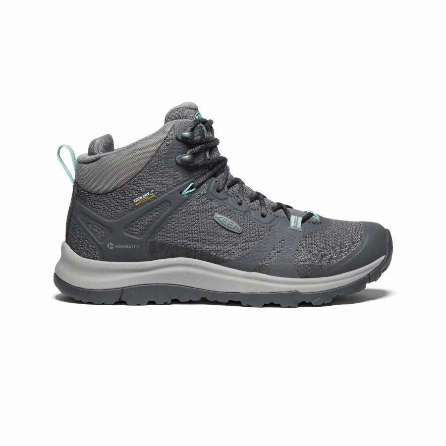 Women'S Terradora Ii Waterproof Hiking Boot  |  Magnet/Ocean Wave Ready For Rhythm Go-Everywhere