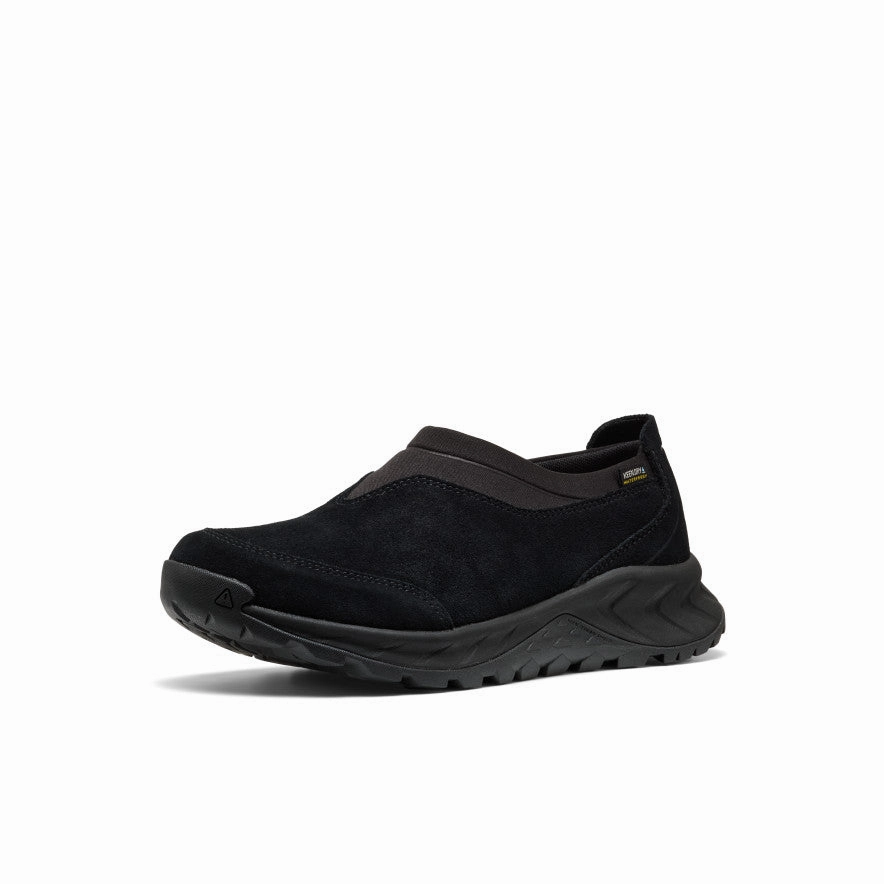 Essentials, Upgraded Women'S Tts Moc Waterproof Sneaker  |  Black/Black