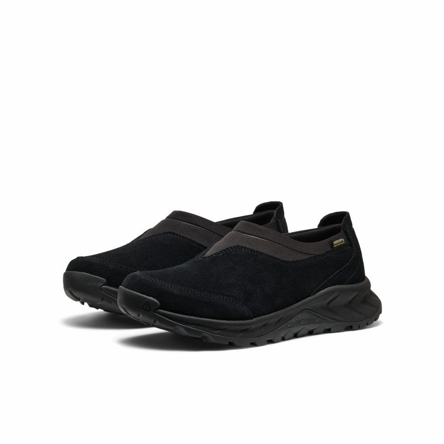 Women'S Tts Moc Waterproof Sneaker  |  Black/Black Timeless Cool Streamlined Edge