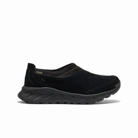 Women'S Tts Moc Waterproof Sneaker  |  Black/Black Relaxed Refinement Timeless Cool