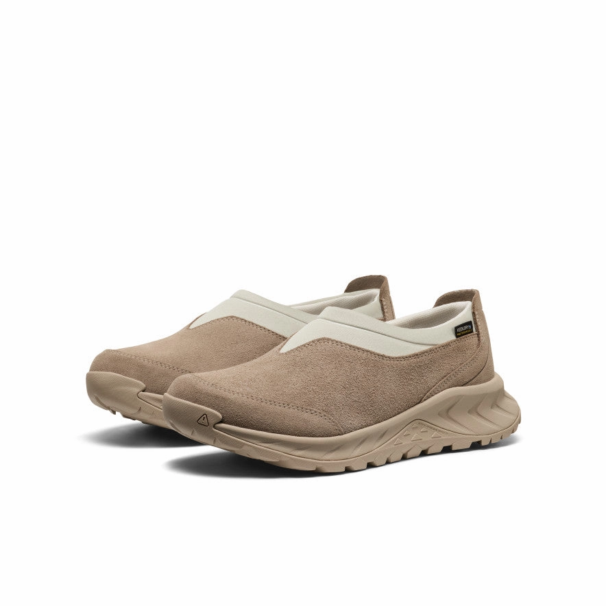 Women'S Tts Moc Waterproof Sneaker  |  Brindle/Silver Birch Soft Power No-Fuss Fit