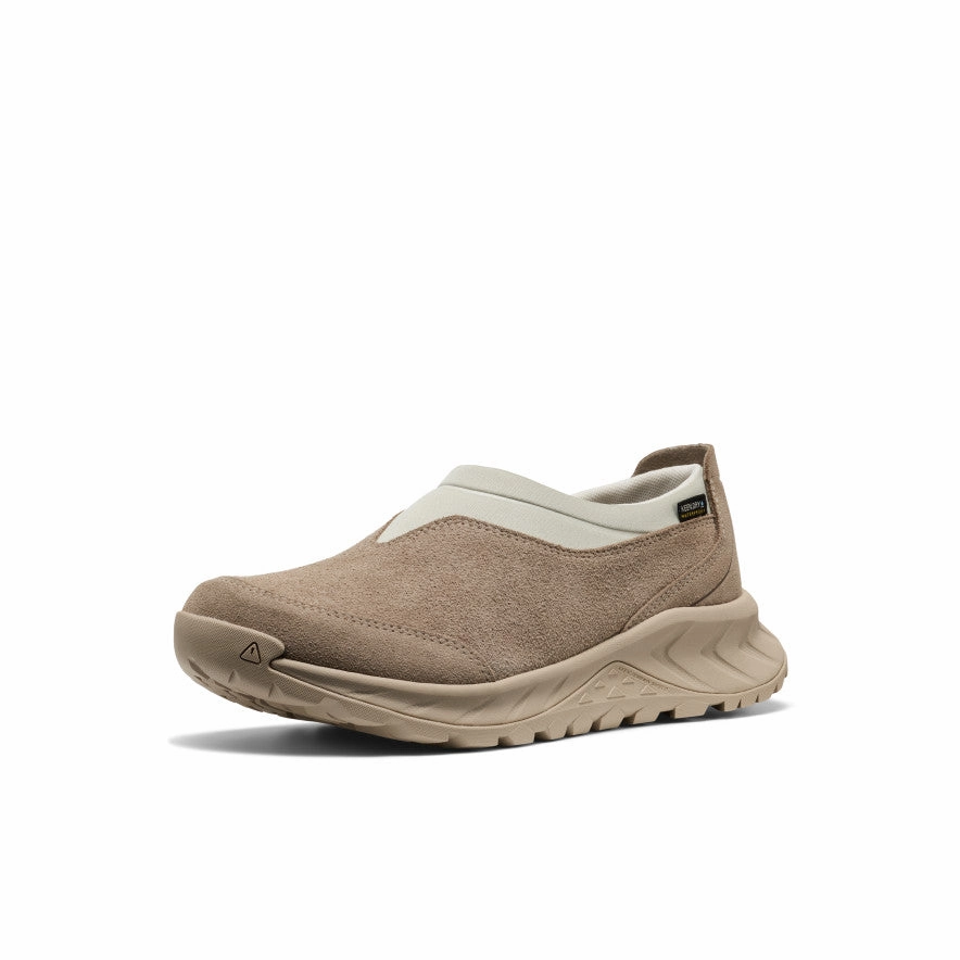Women'S Tts Moc Waterproof Sneaker  |  Brindle/Silver Birch Versatile Rhythm