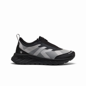 Women'S Tts Zip Sneaker  |  Black/Black Relaxed Core Daily Vibe