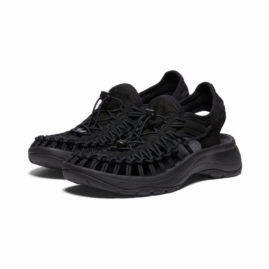 Women'S Uneek Astoria  |  Black/Black Live With Intent Go-Mode Daily